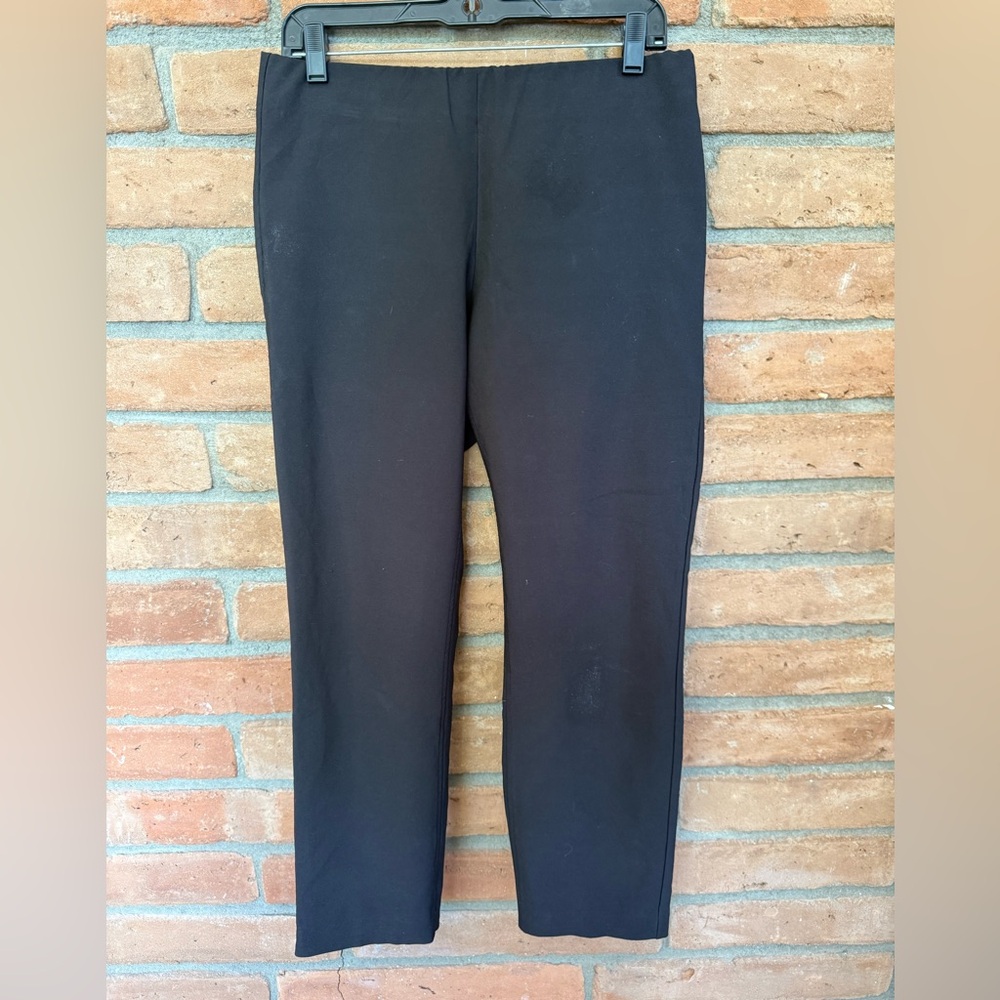 Black Slim Stretch Pants
